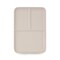 Pintar Ceramic Watercolor Paint Palette Tray - 3 Well Ceramic Palette | “10 x 7" Paint Pallet | Durable Watercolor Palette Tray for Acrylic, Gouache & All Water-Based Paints